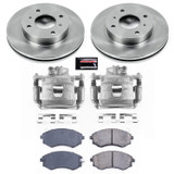 PowerStop KCOE656 - Power Stop 91-96 Infiniti G20 Front Autospecialty Brake Kit w/Calipers