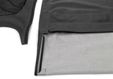 Rampage 99535 - 1997-2006 Jeep Wrangler(TJ) OEM Replacement Top - Black Diamond