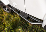 Rampage 88736 - 20-22 Jeep Gladiator SRS Sidebar Rock Crawler Steps - Black