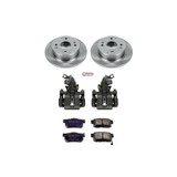 PowerStop KCOE701 - Power Stop 1997 Acura CL Rear Autospecialty Brake Kit w/Calipers