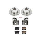 PowerStop KCOE849 - Power Stop 98-01 Audi A6 Quattro Rear Autospecialty Brake Kit w/Calipers