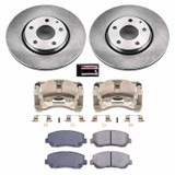 PowerStop KCOE7689 - Power Stop 16-18 Mazda CX-5 Front Autospecialty Brake Kit w/Calipers