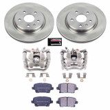 PowerStop KCOE8487 - Power Stop 19-20 Cadillac XT4 Rear Autospecialty Kit w/Calipers