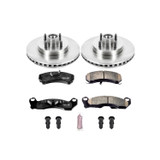 PowerStop KOE1279 - Power Stop 87-93 Ford Mustang Front Autospecialty Brake Kit