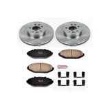 PowerStop KOE1335 - Power Stop 98-02 Ford Crown Victoria Front Autospecialty Brake Kit