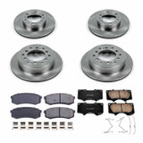 PowerStop KOE138 - Power Stop 03-09 Toyota 4Runner Front & Rear Autospecialty Brake Kit