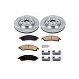 PowerStop KOE1449 - Power Stop 04-09 Cadillac SRX Front Autospecialty Brake Kit