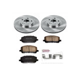 PowerStop KOE1137 - Power Stop 01-07 Toyota Highlander Front Autospecialty Brake Kit
