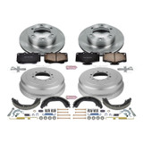 PowerStop KOE15097DK - Power Stop 98-02 Toyota Tacoma 2WD Front & Rear Autospecialty Brake Kit