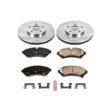 PowerStop KOE1549 - Power Stop 98-02 Cadillac Seville Front Autospecialty Brake Kit
