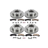 PowerStop KOE2074 - Power Stop 14-19 Chevrolet Express 3500 Front & Rear Autospecialty Brake Kit