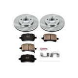 PowerStop KOE1617 - Power Stop 04-08 Chevrolet Malibu Front Autospecialty Brake Kit
