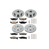 PowerStop KOE1677 - Power Stop 96-00 Plymouth Breeze Front & Rear Autospecialty Brake Kit