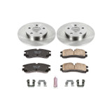 PowerStop KOE1567 - Power Stop 98-02 Cadillac Seville Rear Autospecialty Brake Kit