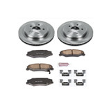 PowerStop KOE1563 - Power Stop 04-09 Cadillac XLR Rear Autospecialty Brake Kit