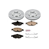 PowerStop KOE1684 - Power Stop 01-06 Chrysler Sebring Front Autospecialty Brake Kit