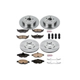 PowerStop KOE1685 - Power Stop 01-06 Chrysler Sebring Front & Rear Autospecialty Brake Kit