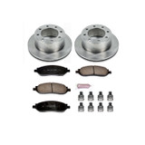PowerStop KOE1799 - Power Stop 05-07 Ford F-350 Super Duty Rear Autospecialty Brake Kit