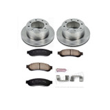 PowerStop KOE1798 - Power Stop 07-10 Ford F-250 Super Duty Rear Autospecialty Brake Kit