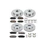PowerStop KOE2766 - Power Stop 04-09 Nissan Quest Front & Rear Autospecialty Brake Kit