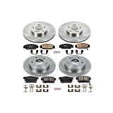 PowerStop KOE2441 - Power Stop 02-06 Acura RSX Front & Rear Autospecialty Brake Kit