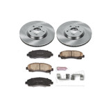 PowerStop KOE2429 - Power Stop 06-11 Honda Ridgeline Front Autospecialty Brake Kit
