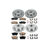 PowerStop KOE229 - Power Stop 10-12 Acura RDX Front & Rear Autospecialty Brake Kit