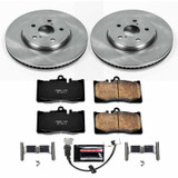 PowerStop KOE2327 - Power Stop 01-06 Lexus LS430 Front Autospecialty Brake Kit