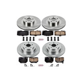 PowerStop KOE2368 - Power Stop 06-07 Subaru Impreza Front & Rear Autospecialty Brake Kit