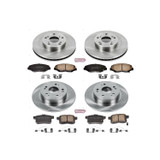 PowerStop KOE2744 - Power Stop 08-10 Honda Accord Front & Rear Autospecialty Brake Kit
