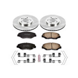 PowerStop KOE2302 - Power Stop 03-08 Honda Pilot Front Autospecialty Brake Kit