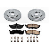 PowerStop KOE2140 - Power Stop 2000 Chrysler Grand Voyager Front Autospecialty Brake Kit