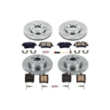 PowerStop KOE2783 - Power Stop 2003 Mercedes-Benz C230 Front & Rear Autospecialty Brake Kit PowerStop KOE2783 - Power Stop 2003 Mercedes-Benz C230 Front & Rear Autospecialty Brake Kit