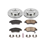 PowerStop KOE2386 - Power Stop 02-06 Acura RSX Front Autospecialty Brake Kit