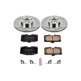 PowerStop KOE2367 - Power Stop 06-07 Subaru Impreza Front Autospecialty Brake Kit PowerStop KOE2367 - Power Stop 06-07 Subaru Impreza Front Autospecialty Brake Kit
