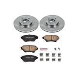 PowerStop KOE2353 - Power Stop 01-05 Mazda Miata Front Autospecialty Brake Kit