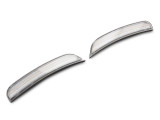 Raxiom CR5948 - 15-23 Dodge Charger Excluding Widebody Axial Series LED Side Marker Lights- Clear