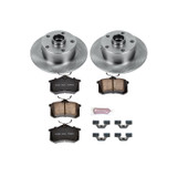 PowerStop KOE3064 - Power Stop 97-01 Audi A4 Rear Autospecialty Brake Kit