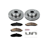 PowerStop KOE2912 - Power Stop 05-06 Pontiac GTO Front Autospecialty Brake Kit