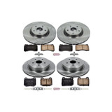 PowerStop KOE2896 - Power Stop 05-07 Subaru Impreza Front & Rear Autospecialty Brake Kit PowerStop KOE2896 - Power Stop 05-07 Subaru Impreza Front & Rear Autospecialty Brake Kit