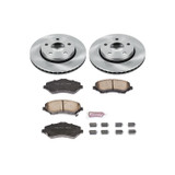 PowerStop KOE3097 - Power Stop 07-17 Jeep Wrangler Front Autospecialty Brake Kit