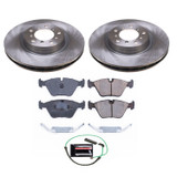 PowerStop KOE2903 - Power Stop 01-06 BMW M3 Front Autospecialty Brake Kit