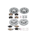 PowerStop KOE2795 - Power Stop 00-06 Audi TT Quattro Front & Rear Autospecialty Brake Kit