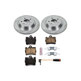 PowerStop KOE2997 - Power Stop 00-02 Mercedes-Benz S430 Rear Autospecialty Brake Kit PowerStop KOE2997 - Power Stop 00-02 Mercedes-Benz S430 Rear Autospecialty Brake Kit