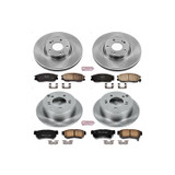 PowerStop KOE4450 - Power Stop 03-05 Hyundai XG350 Front & Rear Autospecialty Brake Kit