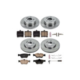 PowerStop KOE4417 - Power Stop 99-00 Mercedes-Benz C230 Front & Rear Autospecialty Brake Kit PowerStop KOE4417 - Power Stop 99-00 Mercedes-Benz C230 Front & Rear Autospecialty Brake Kit