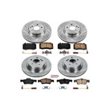 PowerStop KOE4522 - Power Stop 07-09 Mercedes-Benz E350 Front & Rear Autospecialty Brake Kit