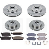 PowerStop KOE4313 - Power Stop 03-04 Infiniti M45 Front & Rear Autospecialty Brake Kit