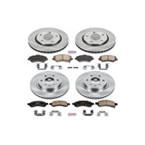 PowerStop KOE4466 - Power Stop 08-17 Buick Enclave Front & Rear Autospecialty Brake Kit