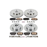 PowerStop KOE4101 - Power Stop 06-18 Toyota RAV4 Front & Rear Autospecialty Brake Kit